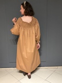 Sukienka ZYTA camel