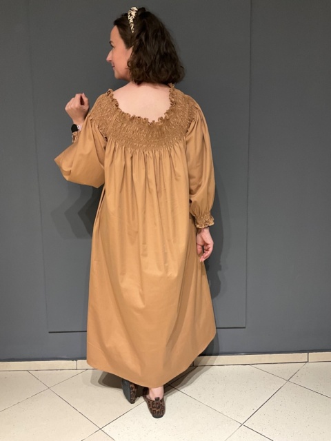 Sukienka ZYTA camel Sukienka ZYTA camel