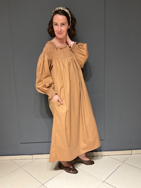 Sukienka ZYTA camel Sukienka ZYTA camel