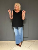 Top MARTA Rivabella nero
