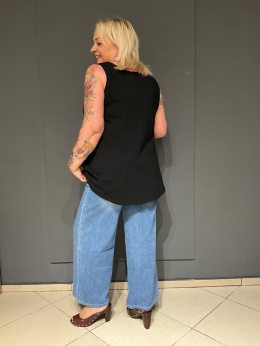 Top MARTA Rivabella nero