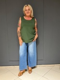Top MARTA Rivabella oliwka