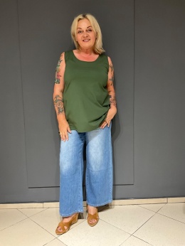 Top MARTA Rivabella oliwka