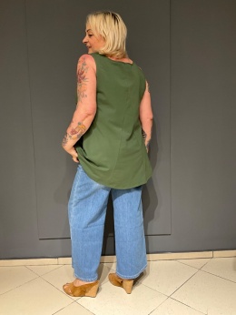 Top MARTA Rivabella oliwka