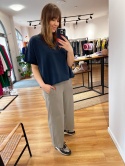 Bluzka Bluza FIDŻI Wendy Trendy granat