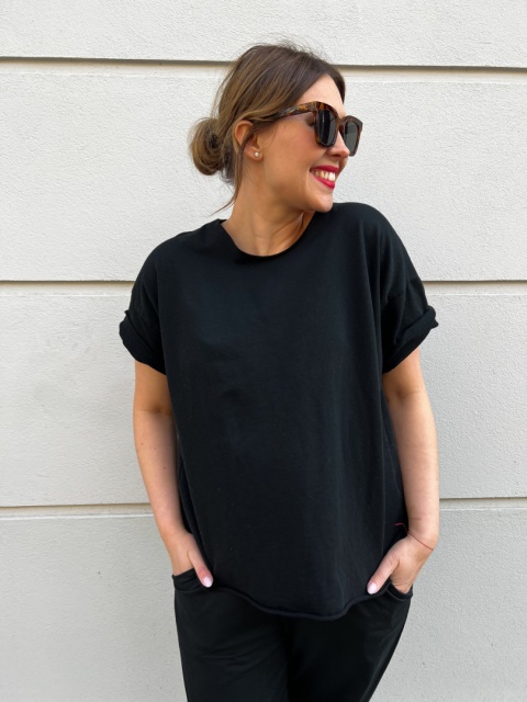 Bluzka Bluza FIDŻI Wendy Trendy nero Bluzka Bluza FIDŻI Wendy Trendy nero