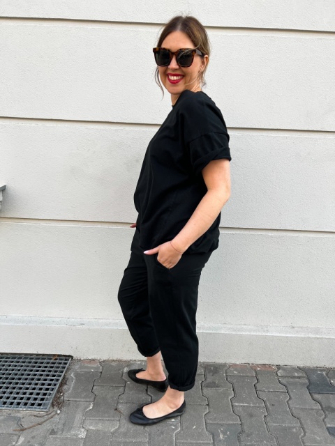 Bluzka Bluza FIDŻI Wendy Trendy nero Bluzka Bluza FIDŻI Wendy Trendy nero