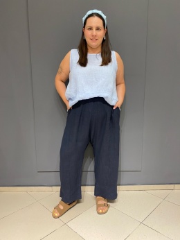 Bluzka Boni Wiya blue