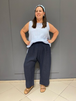 Bluzka Boni Wiya blue