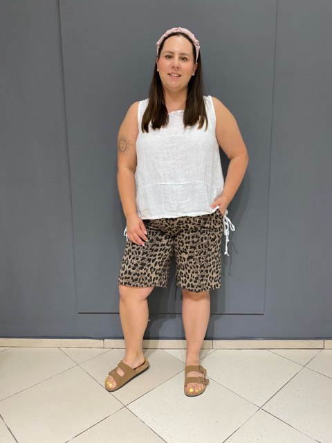 Bluzka Boni Wiya white Bluzka Boni Wiya white