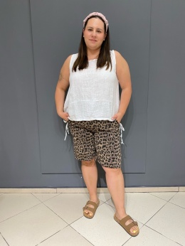 Bluzka Boni Wiya white