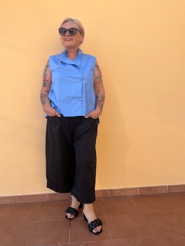 Bluzka ETNA Wendy Trendy blue