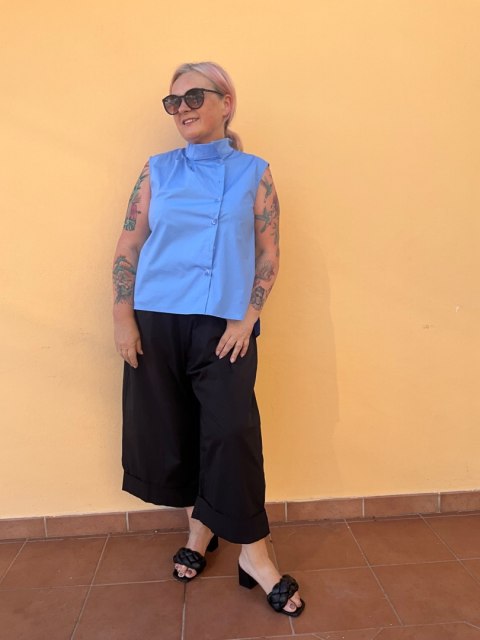 Bluzka ETNA Wendy Trendy blue Bluzka ETNA Wendy Trendy blue