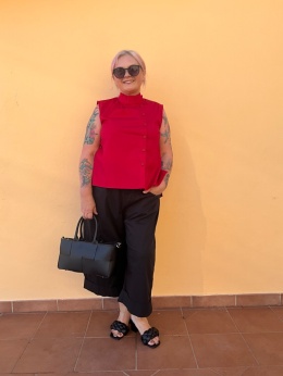 Bluzka ETNA Wendy Trendy red