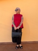 Bluzka ETNA Wendy Trendy red