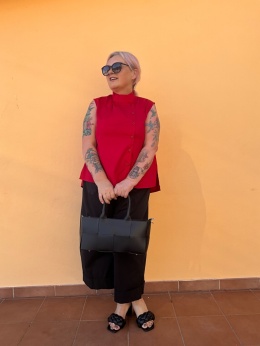 Bluzka ETNA Wendy Trendy red