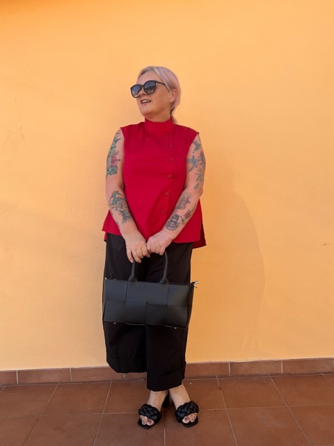 Bluzka ETNA Wendy Trendy red Bluzka ETNA Wendy Trendy red