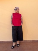 Bluzka ETNA Wendy Trendy red