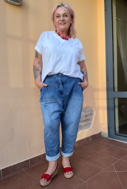 Bluzka EVA bianco