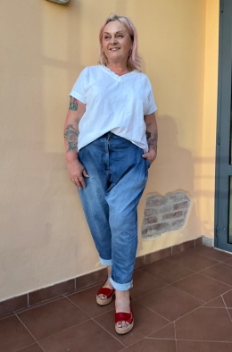 Bluzka EVA bianco