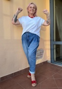 Bluzka EVA bianco