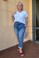 Bluzka EVA bianco