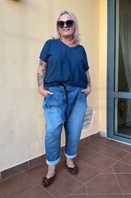 Bluzka EVA navy