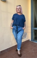 Bluzka EVA navy