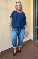 Bluzka EVA navy