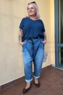 Bluzka EVA navy