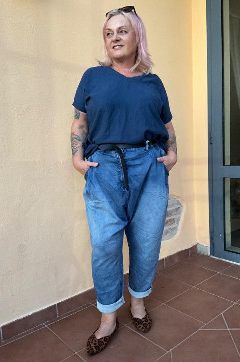 Bluzka EVA navy Bluzka EVA navy