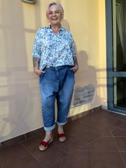 Bluzka IVET blue