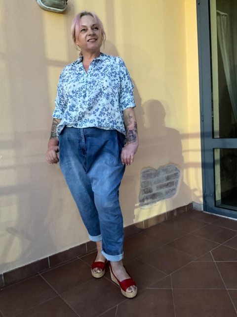Bluzka IVET blue Bluzka IVET blue