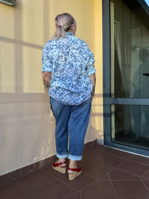 Bluzka IVET blue Bluzka IVET blue