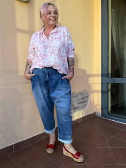 Bluzka IVET rosa