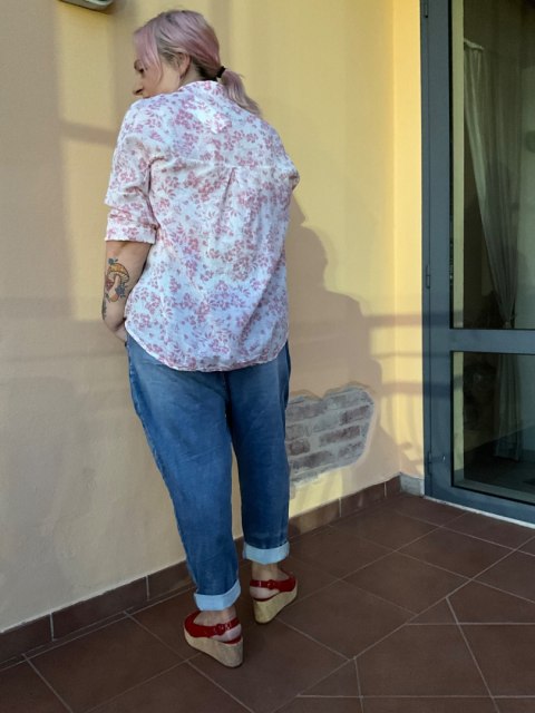 Bluzka IVET rosa Bluzka IVET rosa