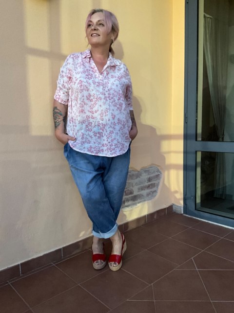Bluzka IVET rosa Bluzka IVET rosa