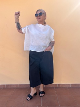 Bluzka LULA Wendy Trendy bianco