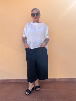 Bluzka LULA Wendy Trendy bianco