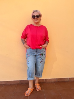 Bluzka NATA Wendy Trendy Koral