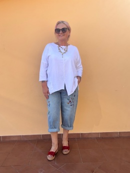 Bluzka NATA Wendy Trendy bianco