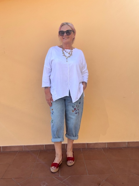 Bluzka NATA Wendy Trendy bianco Bluzka NATA Wendy Trendy bianco