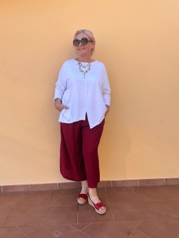 Bluzka NATA Wendy Trendy bianco