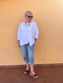 Bluzka NATA Wendy Trendy bianco
