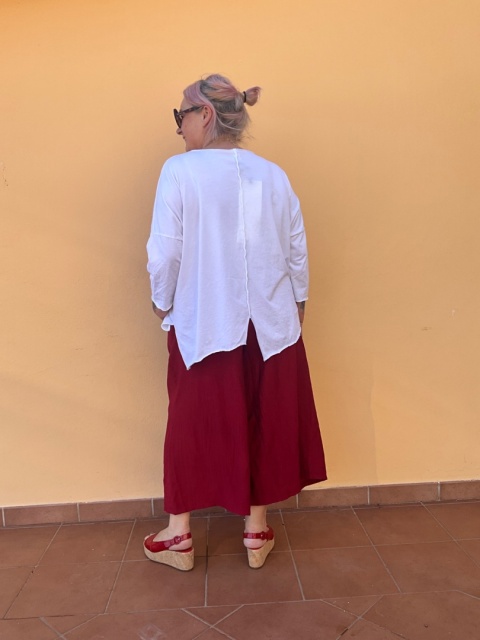 Bluzka NATA Wendy Trendy bianco Bluzka NATA Wendy Trendy bianco