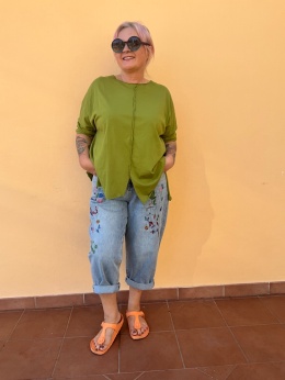 Bluzka NATA Wendy Trendy pistacja