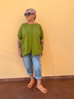 Bluzka NATA Wendy Trendy pistacja
