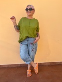 Bluzka NATA Wendy Trendy pistacja