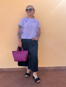 Bluzka NUBE Wendy Trendy kratka