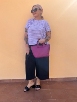 Bluzka NUBE Wendy Trendy kratka